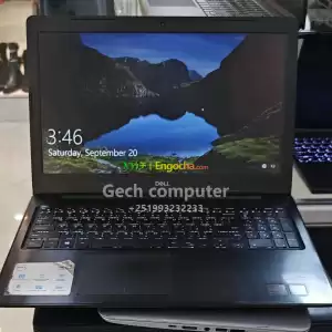 ↗️↗️↗️  Low Budget  Laptop Dell Inspiron 5570 15‍ Intel Core i7 - 8th Generation Storage  Price in Ethiopia